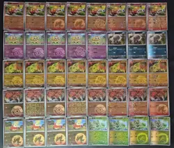 2025 Pokemon TCG S-Chinese Master Ball Pawmo Vulpix Pikachu Lot40#6 JL89 - Image 1