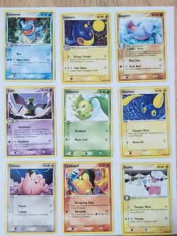 Pokemon EX UNSEEN FORCES NON-HOLO CARDS -- 33 NICE CONDITION -- SEE PICTURES - Image 1