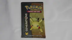 Generations Pokemon TCG Booster Pack Pikachu Art (2016) NEW and Factory Sealed - Image 1