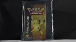 Generations Pokemon TCG Booster Pack Pikachu Art (2016) NEW and Factory Sealed - Image 3
