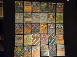Pokemon TCG 168 Mixed Card Lot. 100's Of EX Cards, Over 50 Pokeball And Stamped. - Image 1