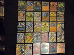 Pokemon TCG 168 Mixed Card Lot. 100's Of EX Cards, Over 50 Pokeball And Stamped. - Image 3