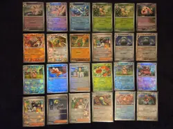 Pokemon TCG 168 Mixed Card Lot. 100's Of EX Cards, Over 50 Pokeball And Stamped. - Image 5