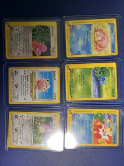 Pokemon Tcg Lot Of 6. Aquapolis, Neo Destiny, Skyridge. LP-MP - Image 1