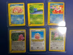 Pokemon Tcg Lot Of 6. Aquapolis, Neo Destiny, Skyridge. LP-MP - Image 2