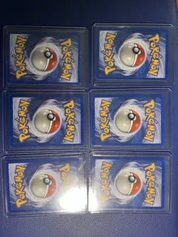 Pokemon Tcg Lot Of 6. Aquapolis, Neo Destiny, Skyridge. LP-MP - Image 3