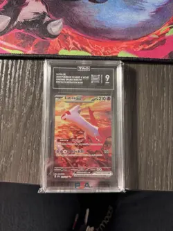 Pokemon TCG: Latias EX - SIR 239/191 - Surging Sparks - TAG 9 MINT - Image 1