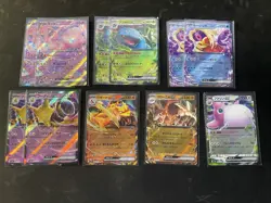 Pokemon 151 Japanese EX Bundle (Charizard Venusaur Mew Alakazam) - Image 1