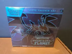 Phantasmal Flames ETB - Sealed - Pokemon TCG - New & Sealed - IN HAND✅ - Image 1