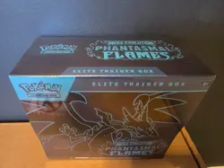 Phantasmal Flames ETB - Sealed - Pokemon TCG - New & Sealed - IN HAND✅ - Image 2