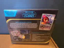 Phantasmal Flames ETB - Sealed - Pokemon TCG - New & Sealed - IN HAND✅ - Image 5