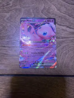 Pokemon TCG Scarlet & Violet 151 - Mew ex 151/165 Prize Pack Series 5 Stamped - Image 1