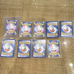 Pokemon TCG EX VSTAR Holo Lot 9 Cards Blastoise Torterra Tyranitar - Image 4