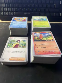 Pokemon SV 151 Bulk Bundle 400 Cards JPN (48 Holos / 42 Trainers / 300+ Common) - Image 4