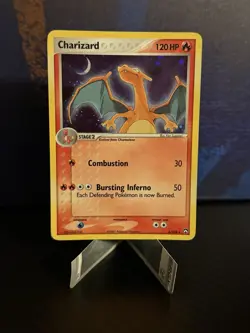 Pokemon TCG Charizard 6/108 EX Power Keepers Holo Rare - Image 1