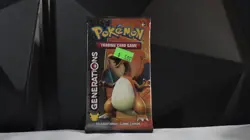 Charizard Pokemon TCG GENERATIONS Booster Pack 2016 NEW Factory Sealed - Image 1