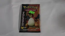 Charizard Pokemon TCG GENERATIONS Booster Pack 2016 NEW Factory Sealed - Image 2