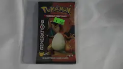 Charizard Pokemon TCG GENERATIONS Booster Pack 2016 NEW Factory Sealed - Image 3