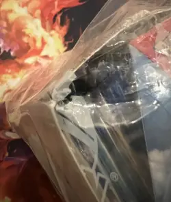 Pokemon TCG Scarlet & Violet Surging Sparks Booster box side rip see pix 🔥📦 - Image 2