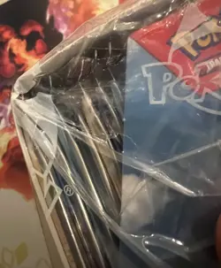 Pokemon TCG Scarlet & Violet Surging Sparks Booster box side rip see pix 🔥📦 - Image 3