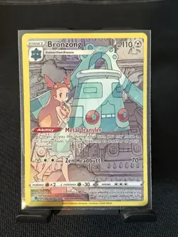 Pokemon TCG Bronzong TG11/TG30 Astral Radiance Trainer Gallery Ultra Rare - Image 1