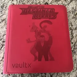 Pokemon TCG Destined Rivals Master Base Set Commons, RVS, Ex W/ Custom Binder - Image 1