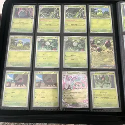 Pokemon TCG Destined Rivals Master Base Set Commons, RVS, Ex W/ Custom Binder - Image 5