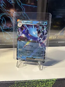 Pokemon Kingdra ex Shrouded Fable Stamped 012/064 Double Rare Holo - NM - Image 1