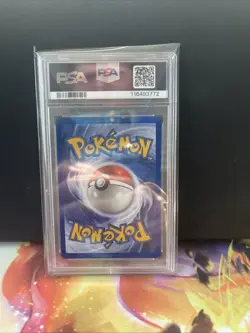 Pokemon Team Rocket Dark Machamp Holo 10/82 PSA 8 - Image 2