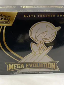 Pokemon TCG: Mega Evolution - Gardevoir Elite Trainer Box Sealed - Image 4