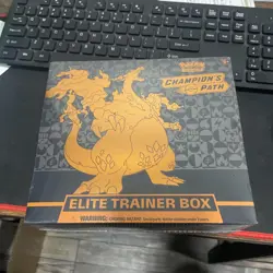 Pokemon TCG Champion’s Path Elite Trainer Box Factory Sealed ETB Mint New in Box - Image 1