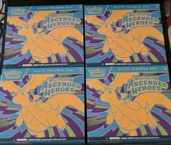 Ascended Heroes ETB - LOT OF 4 - Pokemon Mega Evolution Elite Trainer Box NEW - Image 1