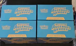 Ascended Heroes ETB - LOT OF 4 - Pokemon Mega Evolution Elite Trainer Box NEW - Image 2