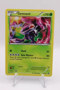 Genesect Holo Rare 16/113 Legendary Treasures 2013 Pokemon B&W TCG - Image 1