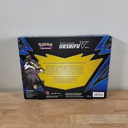 Pokemon TCG Rapid Strike Urshifu V Box Factory Sealed New 4 Packs Promo 820650828430 - Image 2