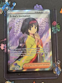 Erika's Invitation 196 Pokemon Scarlet & Violet 151 2023 - Image 1