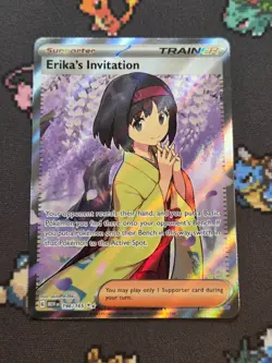 Erika's Invitation 196 Pokemon Scarlet & Violet 151 2023 - Image 3