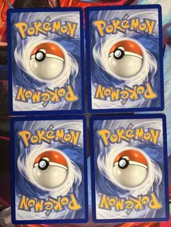 4x Poke Pad 198/217 Ascended Heroes Pokemon Trainer Mint/NM - Image 2