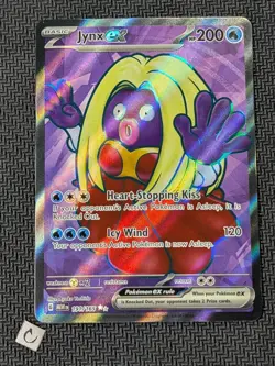 Jynx ex 191/165 - Scarlet Violet 151 Full Art Ultra Rare Pokemon NM - Image 1