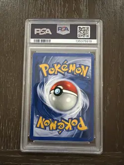 Pokemon 2001 Southern Islands Reverse Promo Holo Mew 1/18 PSA 4 - Image 2