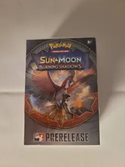 Pokemon Sun & Moon Burning Shadows Prerelease Build and Battle Kit - Image 1