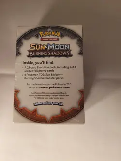 Pokemon Sun & Moon Burning Shadows Prerelease Build and Battle Kit - Image 2