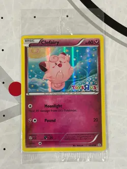 Clefairy and Meowth - (Toys R Us Promo) Holo Pokemon Sealed NM+M - Image 1