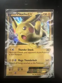 Pokemon Pikachu TCG EX XY174 Promo - Image 1