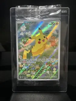 Pokemon Pikachu TCG SVP 088 Black Star Promo Sealed - Image 1