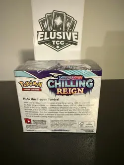 Pokemon TCG Sword & Shield - Chilling Reign Booster Display Box 820650818462 - Image 3