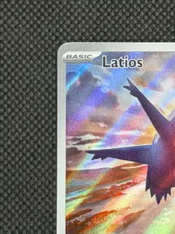 Pokemon TCG Latios 203/191 Sv08: Surging Sparks Holo Illustration Rare ￼ - Image 2