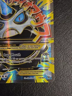 M Glalie EX 156/162 Pokemon XY BREAKthrough Ultra Rare Full Art Near Mint (NM) - Image 5
