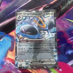 Empoleon EX 70/94 Double Rare - ME02: Phantasmal Flames Pokemon TCG Near Mint - Image 1