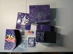Pokemon Scarlet & Violet Paldean Fates Elite Trainer Box No Packs/no Promo 820650856181 - Image 1